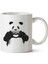 Panda Love Iki Tarafı Baskılı Kupa Bardak 1