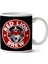 Voltron Red Lion Brew Coffee Iki Tarafı Baskılı Kupa Bardak 1