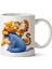 Winnie-The-Pooh-Png-Clipart Iki Tarafı Baskılı Kupa Bardak 1