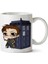Doctor Who Tardis Iki Tarafı Baskılı Kupa Bardak 1