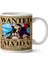 Wanted Alvida Anime Aranıyor Iki Tarafı Baskılı Kupa Bardak 1