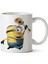 Minyon Minions Gitar Iki Tarafı Baskılı Kupa Bardak 1