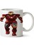 Iron Man (2) Iki Tarafı Baskılı Kupa Bardak 1