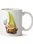 Gnome-Png-Hd Iki Tarafı Baskılı Kupa Bardak 1