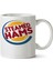 Steamed Hams Burger King Iki Tarafı Baskılı Kupa Bardak 1