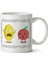 Lemongrab Angry Lemon Adventure Time Unacceptable Iki Tarafı Baskılı Kupa Bardak 1