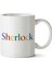 Sherlock Holmes Google Iki Tarafı Baskılı Kupa Bardak 1