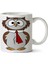 Smart Owl Akıllı Baykuş Iki Tarafı Baskılı Kupa Bardak 1