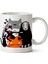 Totoro Uzakta Iki Tarafı Baskılı Kupa Bardak 1
