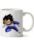 Vegeta Uçuş Iki Tarafı Baskılı Kupa Bardak 1