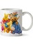 Winnie The Pooh (2) Iki Tarafı Baskılı Kupa Bardak 1