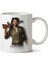 Uncharted-Transparent Iki Tarafı Baskılı Kupa Bardak 1