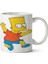 Bart-Simpson-Png-Picture (2).png Iki Tarafı Baskılı Kupa Bardak 1