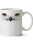 Snow Owl Iki Tarafı Baskılı Kupa Bardak 1