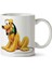Disney-Pluto-Png-Hd Iki Tarafı Baskılı Kupa Bardak 1