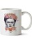Frida Kahlo O Iki Tarafı Baskılı Kupa Bardak 1