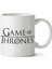Game Of Thrones Yazı Iki Tarafı Baskılı Kupa Bardak 1