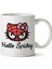 Spiderman Hello Spidey Hello Kitty Iki Tarafı Baskılı Kupa Bardak 1
