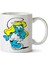 Şirine Şirinler Smurfette Iki Tarafı Baskılı Kupa Bardak 1