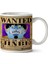 Wanted Jinbe B Anime Aranıyor Iki Tarafı Baskılı Kupa Bardak 1