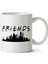 Friends Central Perk 2 Iki Tarafı Baskılı Kupa Bardak 1