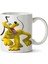 Disney-Pluto-Png-Clipart Iki Tarafı Baskılı Kupa Bardak 1