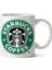 Starbucks Coffee Iki Tarafı Baskılı Kupa Bardak 1