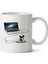 Mac Mouse Iki Tarafı Baskılı Kupa Bardak 1