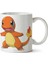 Pokemon Charmander (2) Iki Tarafı Baskılı Kupa Bardak 1