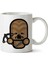 Simpler Chewbacca Star Wars Iki Tarafı Baskılı Kupa Bardak 1