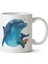 Dolphin-Png-Image Iki Tarafı Baskılı Kupa Bardak 1