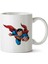 Superman Clark Iki Tarafı Baskılı Kupa Bardak 1