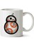 Simpler Bb8 Astromech Droid Star Wars Iki Tarafı Baskılı Kupa Bardak 1