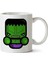 Simpler The Incredible Hulk Bruce Banner Iki Tarafı Baskılı Kupa Bardak 1