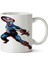 Captain America Masvel Capcom Iki Tarafı Baskılı Kupa Bardak 1