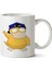 Psyduck Pokemon Iki Tarafı Baskılı Kupa Bardak 1