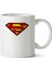 Superman 00 Iki Tarafı Baskılı Kupa Bardak 1