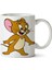 Tom And Jerry Mouse Jerry Iki Tarafı Baskılı Kupa Bardak 1