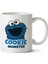 Cookie Monster C Iki Tarafı Baskılı Kupa Bardak 1
