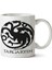 Dracarys Iki Tarafı Baskılı Kupa Bardak 1