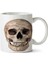 Skull-Png-Image Kurukafa Iki Tarafı Baskılı Kupa Bardak 1