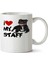 I Love My Staff 02 Iki Tarafı Baskılı Kupa Bardak 1