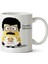 Freddie Mercury Minion Iki Tarafı Baskılı Kupa Bardak 1