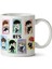 Bts Ships Çizgi Anime.png Iki Tarafı Baskılı Kupa Bardak 1