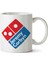 Jeremy Corbyn Dominos Pizza Logo Iki Tarafı Baskılı Kupa Bardak 1