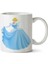 Princess-Cinderella-Png Iki Tarafı Baskılı Kupa Bardak 1
