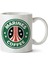 Aliens Marines Coffee Starbucks Iki Tarafı Baskılı Kupa Bardak 1