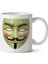 Anonymous-Mask-Png Iki Tarafı Baskılı Kupa Bardak 1