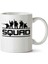 Squad Csgo Iki Tarafı Baskılı Kupa Bardak 1
