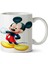 Minnie Mickey Mouse Gülümseme Iki Tarafı Baskılı Kupa Bardak 1